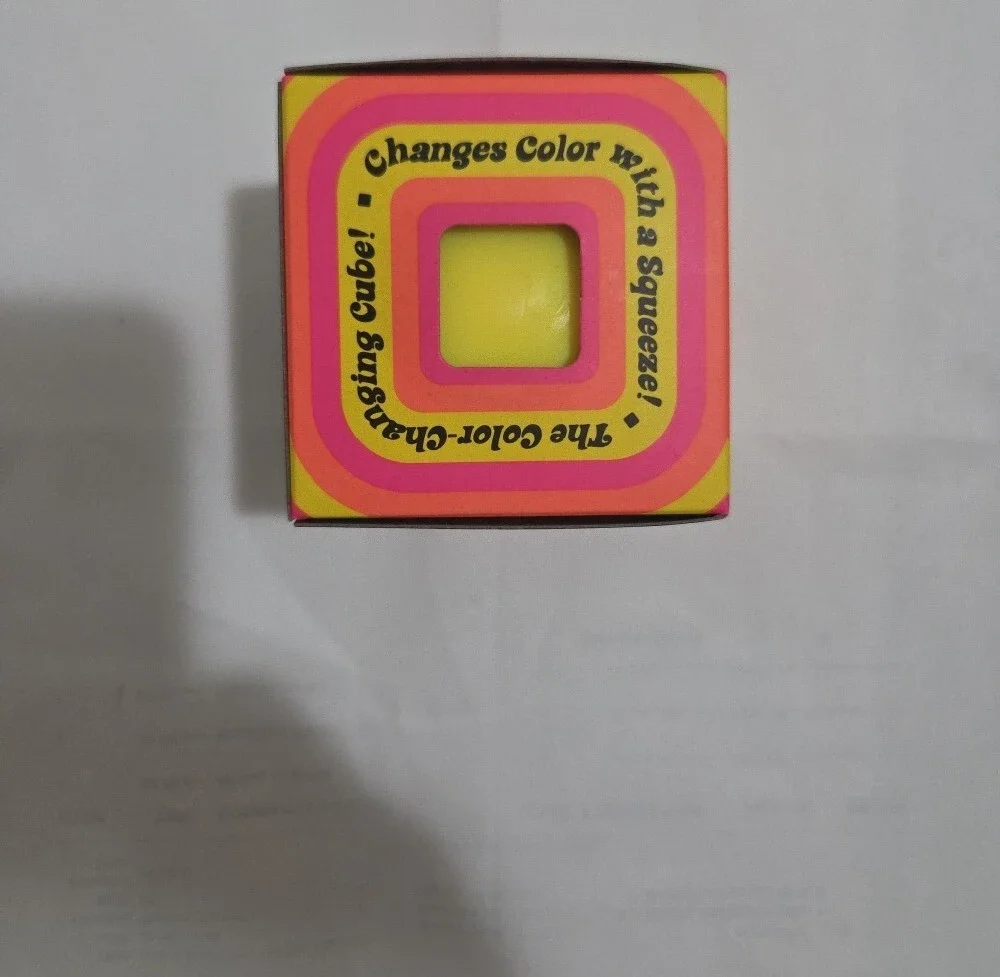 Color Change NEE DOH  Cube - Brand New In Box